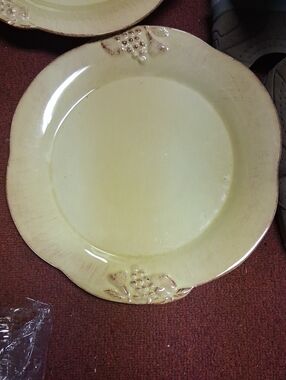 Casa Stone By Casafina Madeira Harvest Dinner Plate Green 11.5 Inches